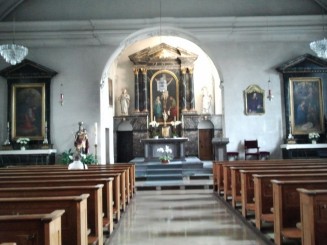 Capela - interior