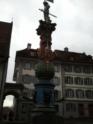 Lucerna - lacul lebedelor