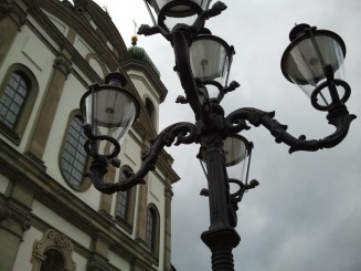 Lucerna - lacul lebedelor