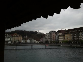 Lucerna - lacul lebedelor