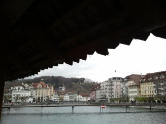 Lucerna - lacul lebedelor