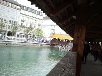 Lucerna - lacul lebedelor