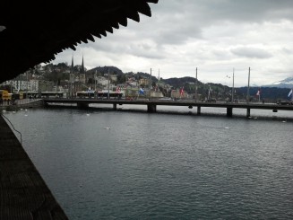 Lucerna - lacul lebedelor