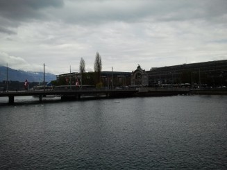 Lucerna - lacul lebedelor