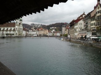 Lucerna - lacul lebedelor