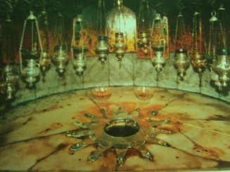 Steaua de argint ce marcheaza locul nasterii