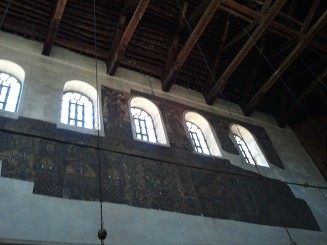 mozic din timpul imparatului Iustinian