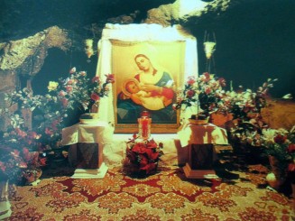 scena din grota laptelui