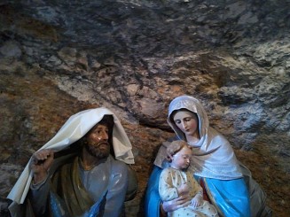 icoana reprezentand fuga in Egipt de furia lui Irod