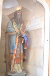 sf.Ieronim din interiorul bisericii