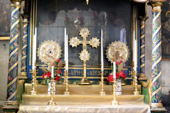 Biserica Nasterii Domnului interior