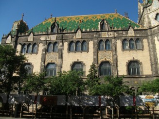Budapesta-Muzeul Artelor Aplicate