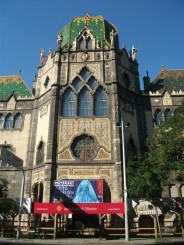 Budapesta-Muzeul Artelor Aplicate