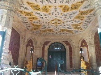 Budapesta-Muzeul Artelor Aplicate