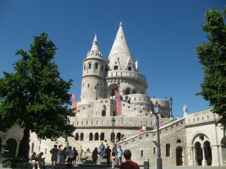 Budapesta-Bastionul Pescarilor
