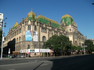 Budapesta-Muzeul Artelor Aplicate