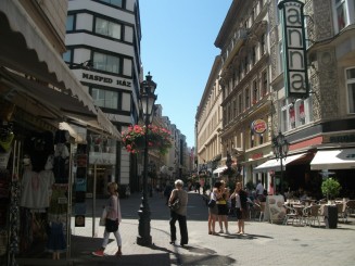 Budapesta-Strada Vaci