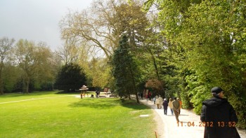 Parcul Castelului Clos Luce