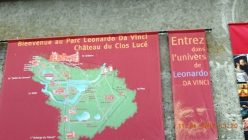 Castelul Clos Luce - Locul unde Mona Lisa si-a adus zambetul sau