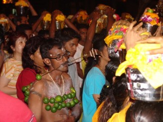 Thaipusam - eveniment religios Hindu