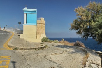 In zona Grota Albastra