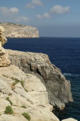 In zona Grota Albastra