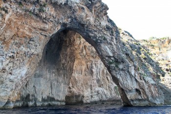 In zona Grota Albastra