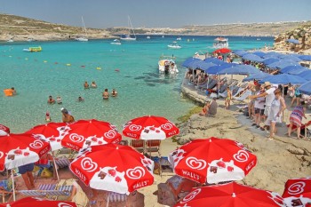 Blue Lagoon - zona centrala e mai aglomerata