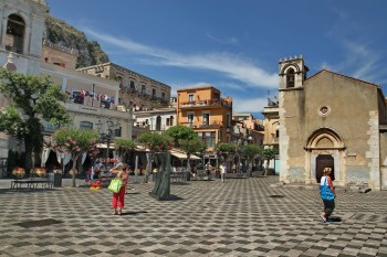 Taormina, statiunea Siciliei