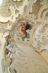 Palatul Biscari - scara in stil rococo