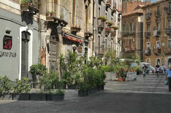 Catania - baroc si aer sicilian