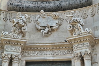 Fatada manastirea Sant Agata