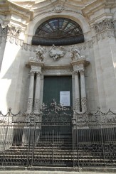 Fatada manastirea Sant Agata