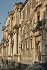 Via Crociferi - biserici baroce