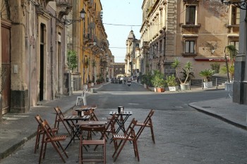 Via Crociferi - strada cu biserici baroce