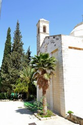 drumul spre mormantul lui Lazar de la esirea din biserica franciscana