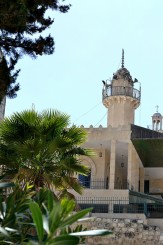 drumul spre mormantul lui Lazar de la esirea din biserica franciscana