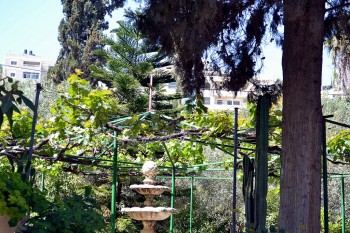 drumul spre mormantul lui Lazar de la esirea din biserica franciscana