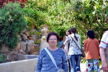 drumul spre mormantul lui Lazar de la esirea din biserica franciscana