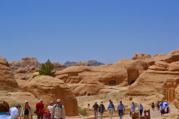vedere generala oras Petra