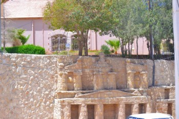 oprire de relax in drum spre Petra