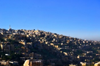 peisaj in drum spre orasul Petra