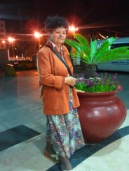 Seara in jurul hotelului Arena