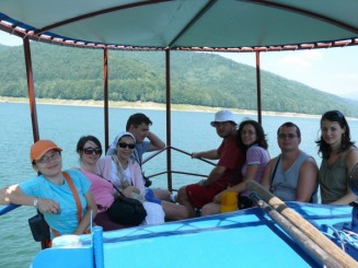 Aventuri de weekend - Lacul Vidraru