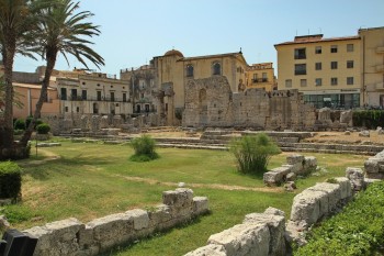 Siracuza - o importanta metropola a greciei antice