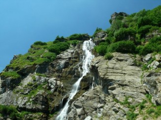 Cascada Capra