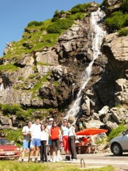 Cascada Capra - poza de grup
