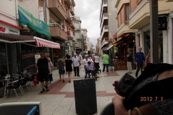 Stradute pitoresti in Calella