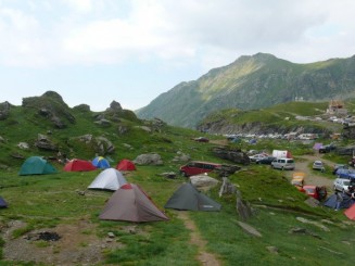 Muntii Fagarasi -  Traseu de la Bilea Lac pina la vf. Laitel