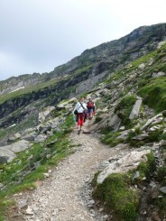 Muntii Fagarasi -  Traseu de la Bilea Lac pina la vf. Laitel